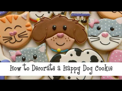 dog cookie decorating