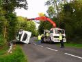 ACCIDENT CAMION  à CULAN