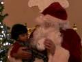 Laya meets Santa