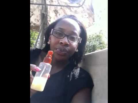 how to hair lemon juice