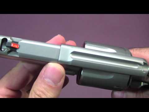 how to remove s&w barrel