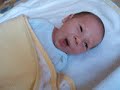 baby funny faces at 11 days old