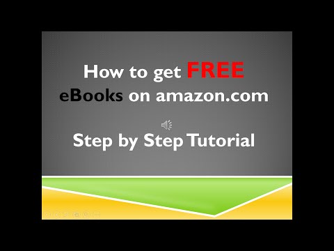 how to download free books from amazon
