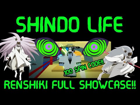 download 100 spin code renshiki full showcase shindo life update download 100 spin code renshiki full showcase shindo life update