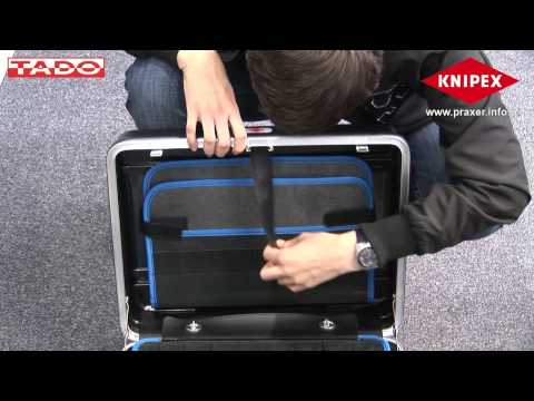 WALIZKA NARZĘDZIOWA KNIPEX 00 21 05 LE-01