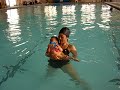 Ava goes swimming Ava goes swimming