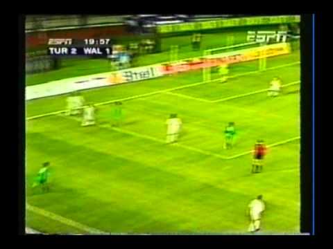 1997 (August 20) Turkey 6-Wales 4 (World Cup Quali...