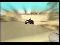 Grand Thef Auto SA Bikers Stunt