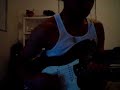 me messin around playing this classic teodoro reyes song, i definetly messed this one up but i was practicing lol (notice the headphones lol, yeah thats my excuse lol)