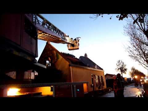Brand in woonhuis Zuidzijde