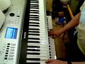 me playing