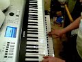 me playing