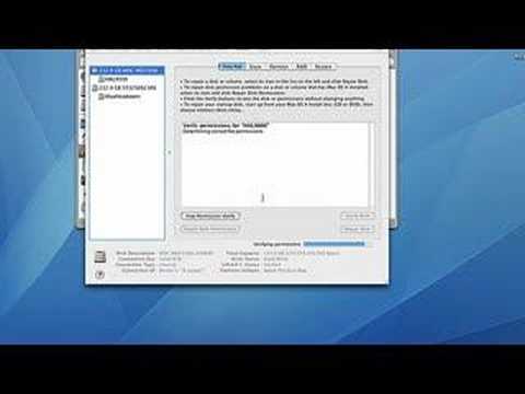 how to run disk utility repair on mac