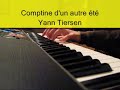 'Comptine d'un autre été' on my Casio WK-1200