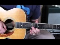 Eric Clapton Layla solo unplugged lesson part 2