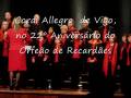 videos de Coral Allegro de Vigo no 22º Aniversário do Orfeão de Recardães parte I