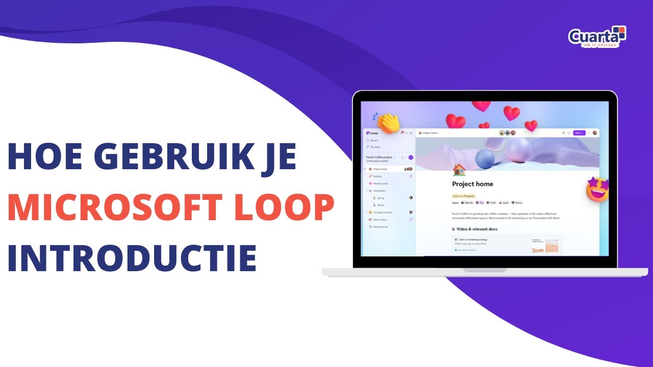 Wat is Microsoft Loop en hoe gebruik je het? Microsoft 365