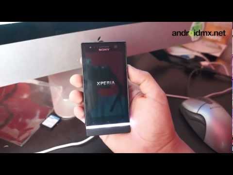 how to update sony xperia u to ics