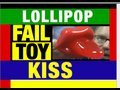 Suck On THIS • Worst Candy Toy EVER, Kiss Pop the Lips Tongue Lollipop, Reviewed by Mike Mozart of JeepersMedia