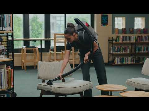 Youtube External Video Intro Video to the Sanitaire® TRANSPORT® Commercial Corded Backpack Vacuum #SC570A