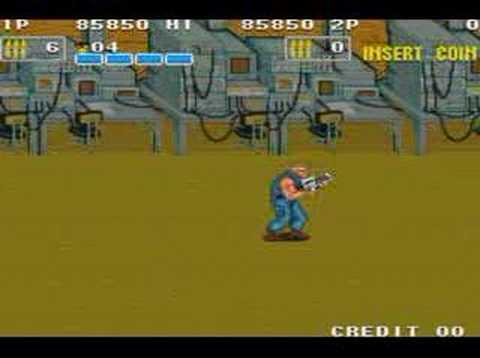 P.O.W. Prisoners of War arcade ending