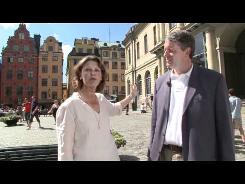 Stortorget och Bergmans debut Stortorget och Bergmans debut