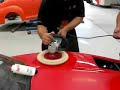 Puliendo Ferrari con M85 de Meguiarīs Puliendo Ferrari con M85 de Meguiarīs