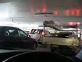 Driving out of Warringah Mall