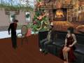 Second Life Christmas EFL drama