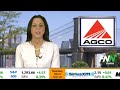 Morgan Stanley Releases 60-Day Tactical Play In Agco (AGCO)