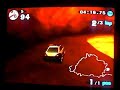 Beetle Adventure Racing Game Play (Inferno Isle)
