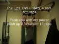 Strength workout 1 from Infinite Intensity