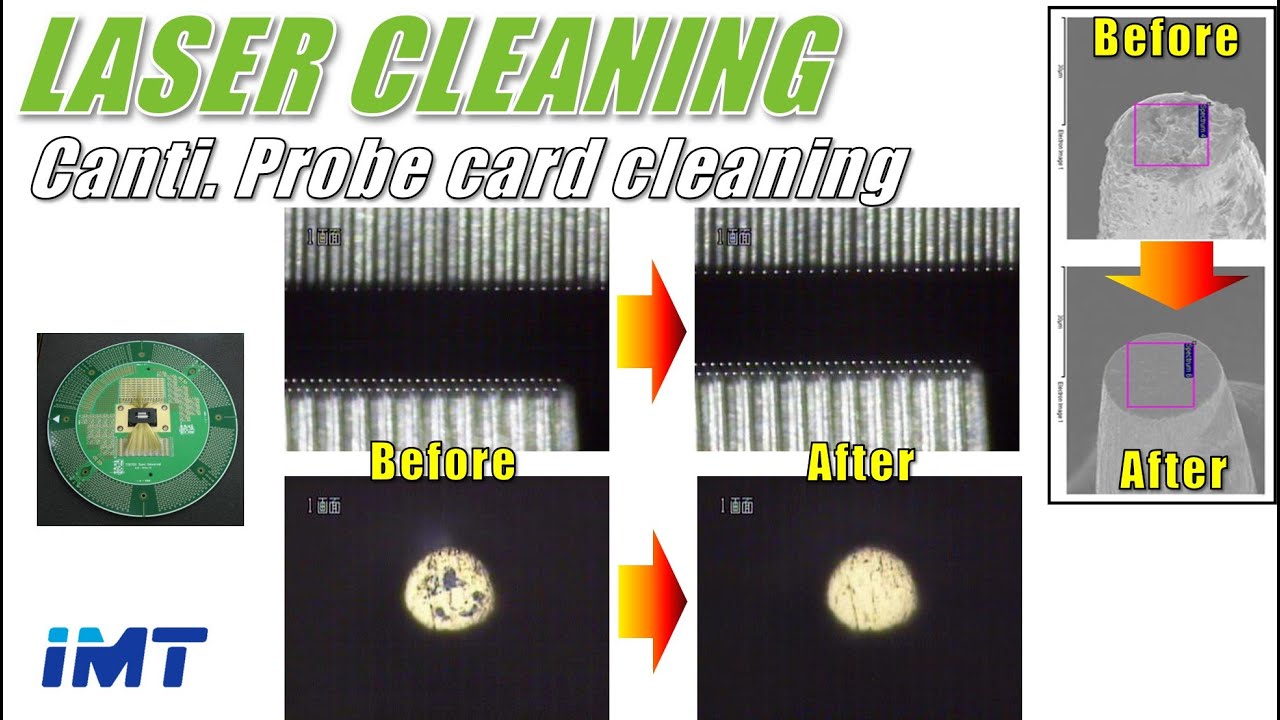 3. Canti. Probe Card Cleaning (캔티레버 프로브카드 세정)