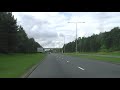 driving around