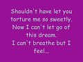 Evanescence - Good Enough Lyrics