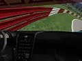 Terrible palazo on board!! Big Crash Saleen S7