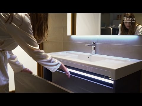 Stratum - Bathroom furniture | Roca (English version)