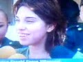 Dulce Sarahi.- Ebria en TV por segunda vez (Telediario)