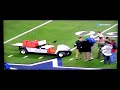 GOOD QUALITY WITH SLOW MOTION REPLAY! A runaway golf cart comes out of nowhere and hits and plows into coach and reporters. Caught this at the end of the Texas HS 5-A Championship game. Full version showing how the cart got loose. MUST SEE!!