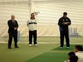 Mike Gatting Opening City Cricket Academy, Leicester Mike Gatting Opening City Cricket Academy, Leicester