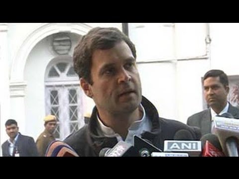 aap - After a humiliating defeat in four of the five states that have just voted, Rahul Gandhi, who led the Congress party's campaign, told reporters,