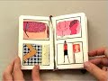 Moleskine Jason Brooks notebook @ Detour exhibition Moleskine Jason Brooks notebook @ Detour exhibition