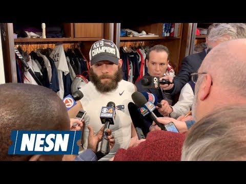Video: Julian Edelman Talks Big Win Over Bills