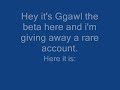 Free club penguin account 1 Free club penguin account 1