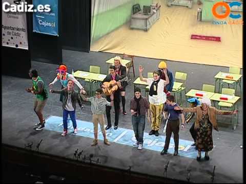Chirigota juvenil La presentación - Final