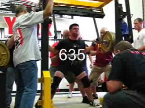 Mike Hanley - York Powerlifting Meet