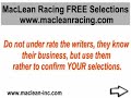 How To Make Your Horse Race Selections