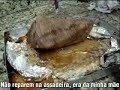 Receita de Picanha na cerveja com sal grosso