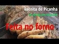 Receita de Picanha na cerveja com sal grosso