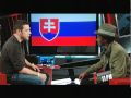 K'naan vs. Strombo in FIFA World Cup Flag off!